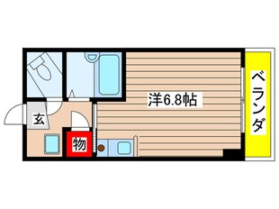 ドール塩釜口の物件間取画像